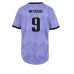 Cheap Real Madrid Karim Benzema #9 Away Football Shirt Women 2022-23 Short Sleeve